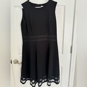 Calvin Klein women’s sleeveless black dress, 14